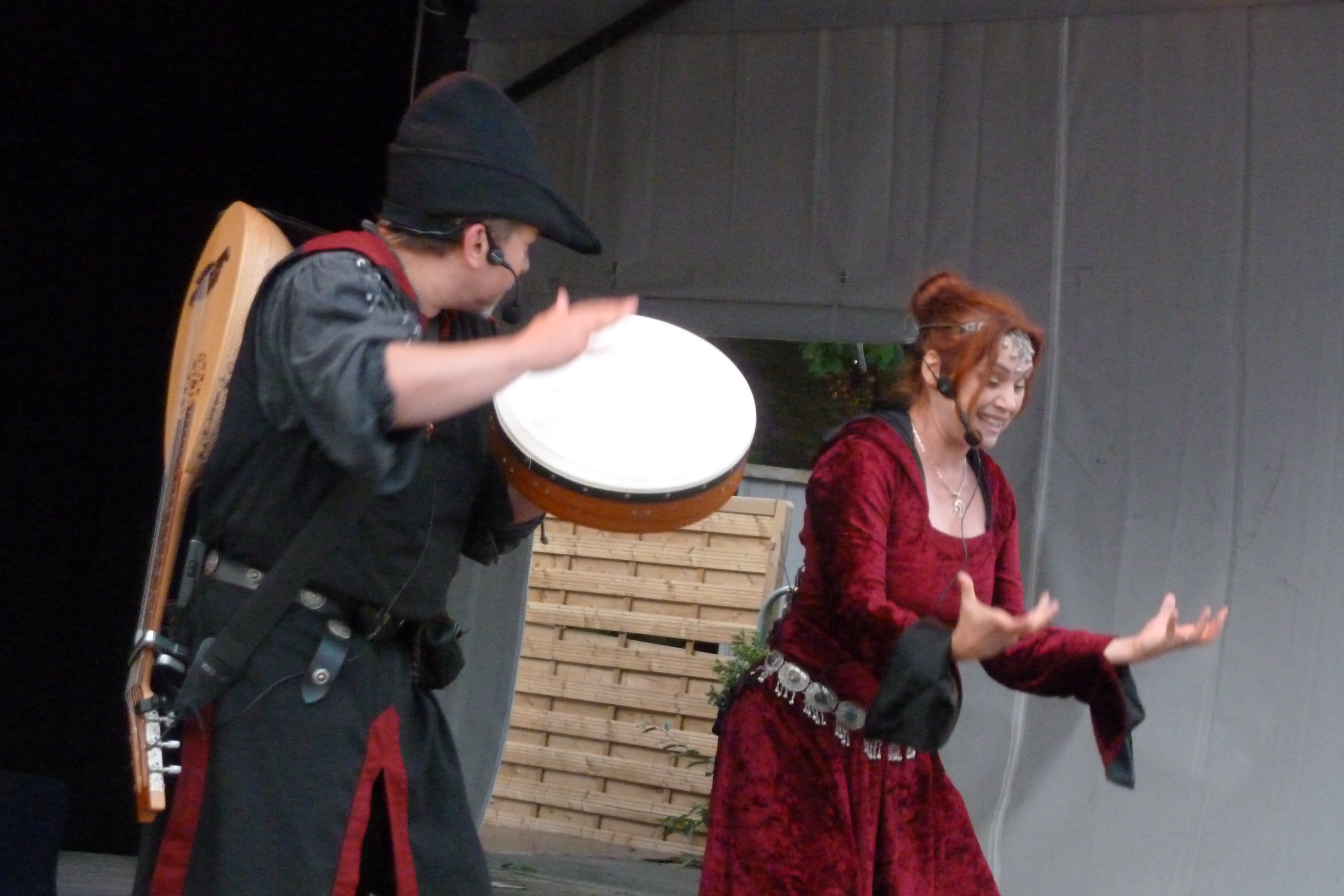 Les troubadours du Manoir aux Histoires