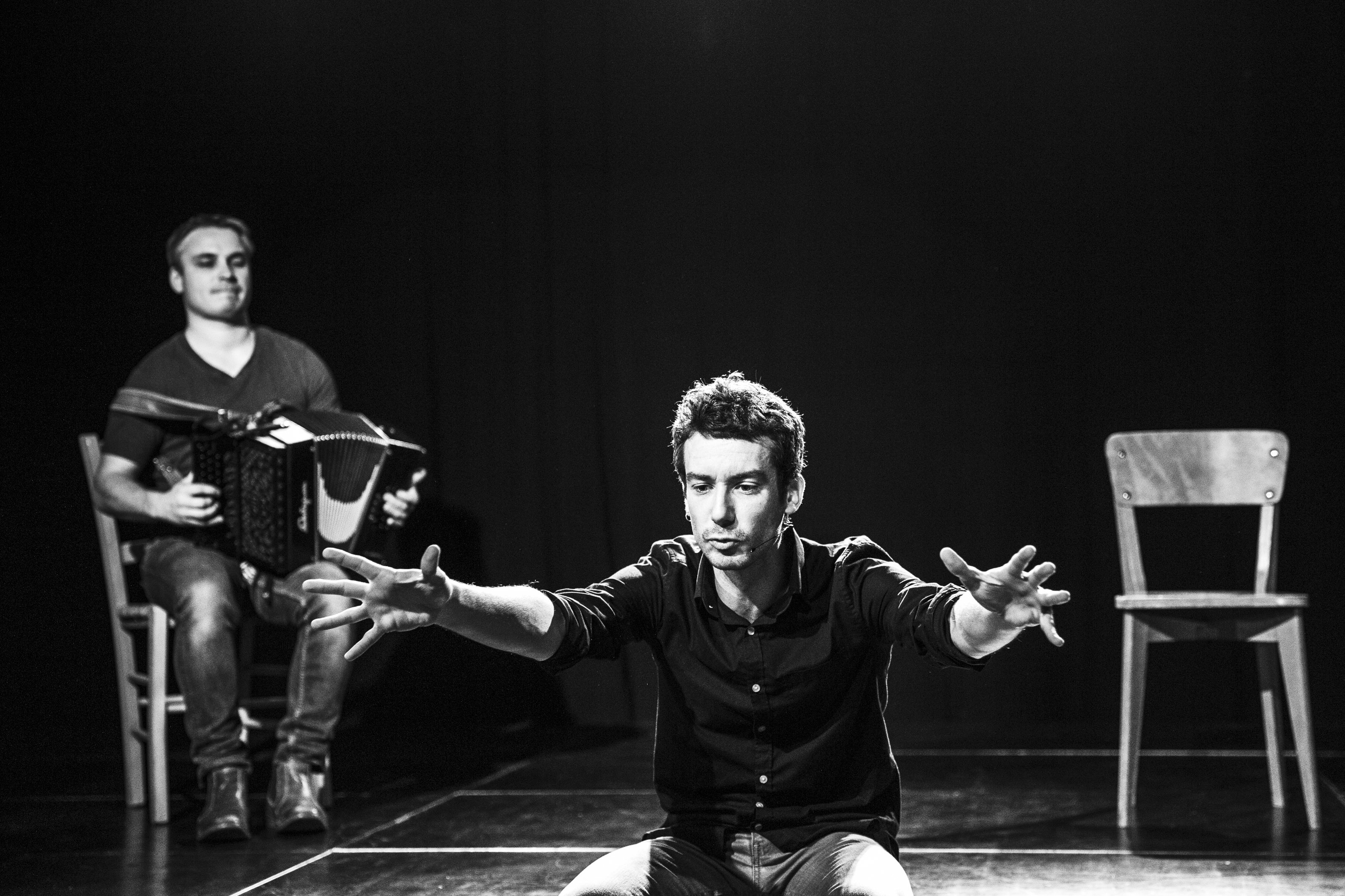 Lukaz Nedeleg et Youen Bodros (photo Karine Baudot)