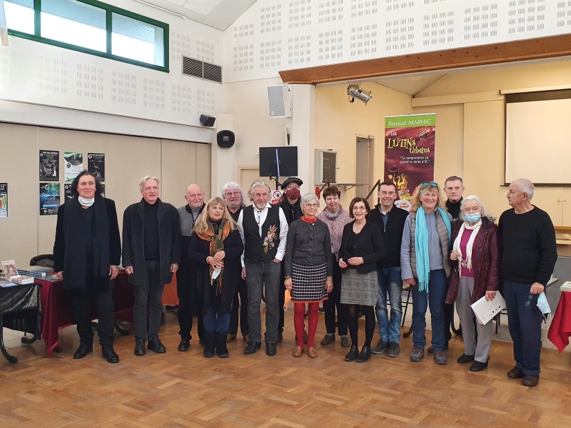 Les auteurs de la Fête du Livre de Pleuven 2021