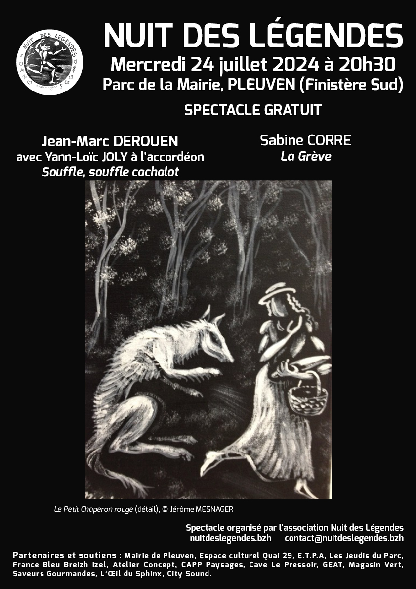 Affiche spectacle 2024