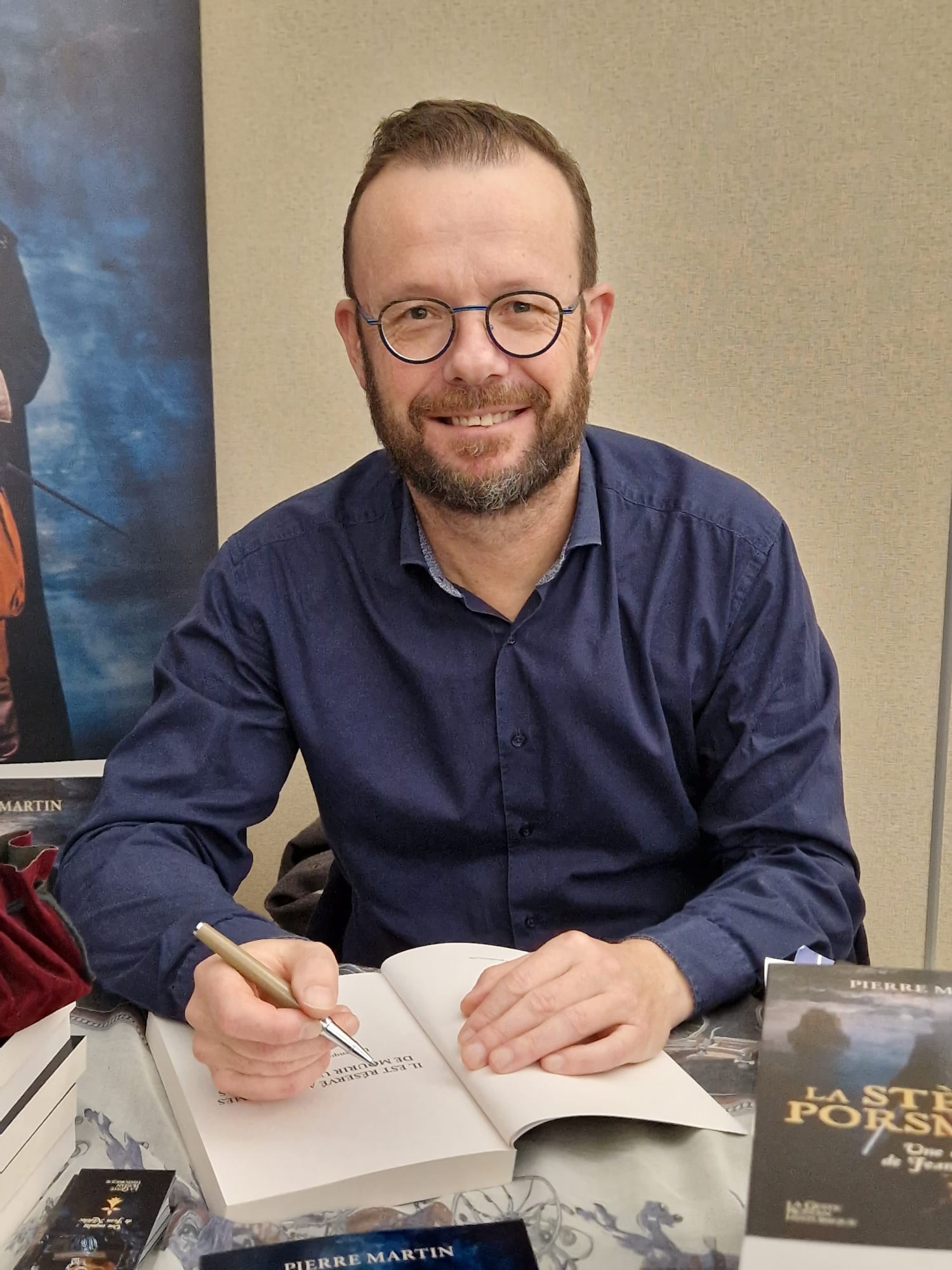 Pierre MARTIN (photo Christel NAVARRO)