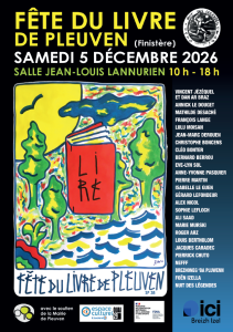 Affiche de la Fête du Livre 2026